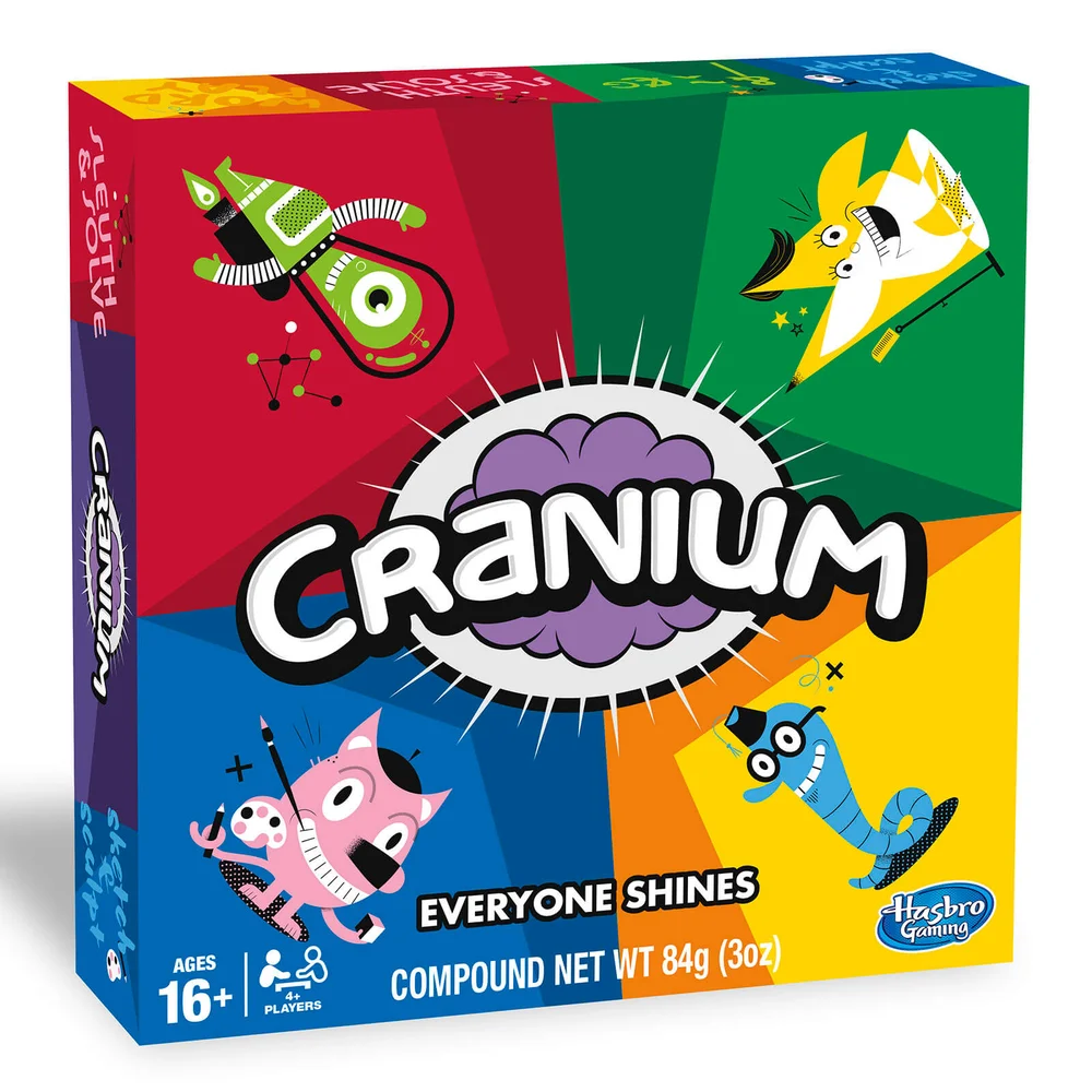 Hasbro Gaming Cranium Afbeelding 1