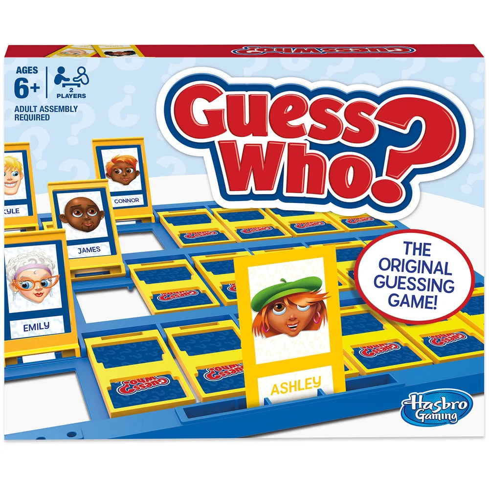 Hasbro Gaming Guess Who Afbeelding 1
