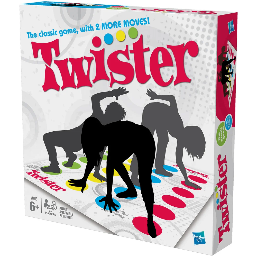 Hasbro Gaming Twister Afbeelding 1