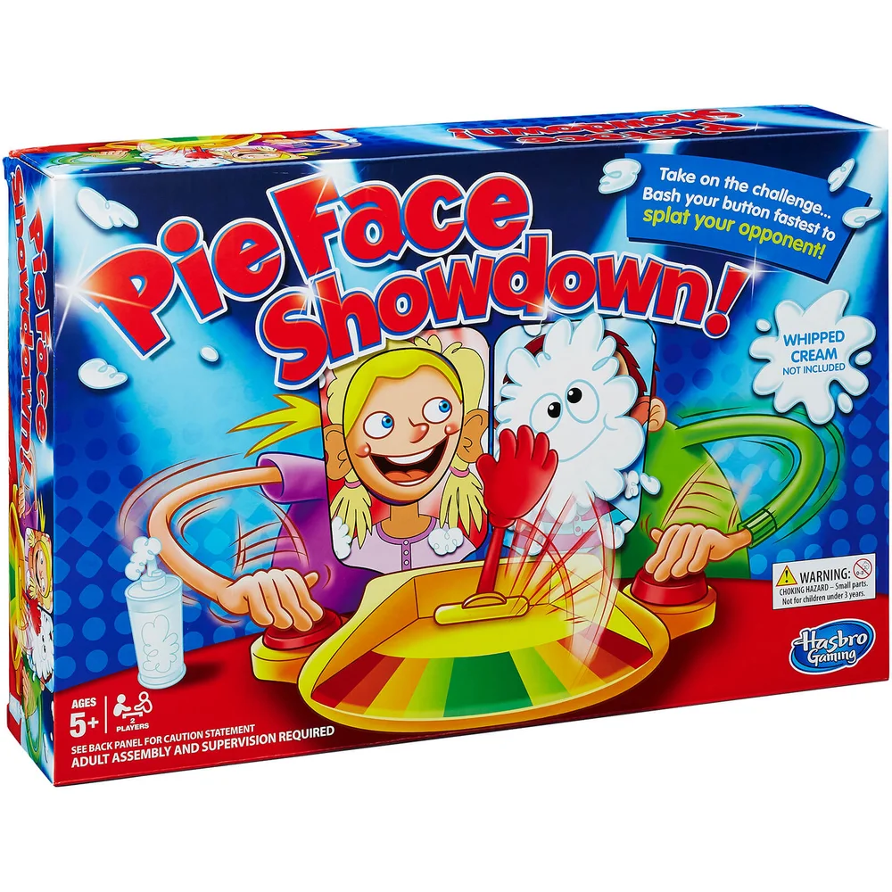 Hasbro Gaming Pie Face Showdown Afbeelding 1