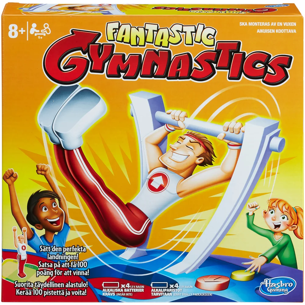 Fantastic Gymnastics Game Afbeelding 1