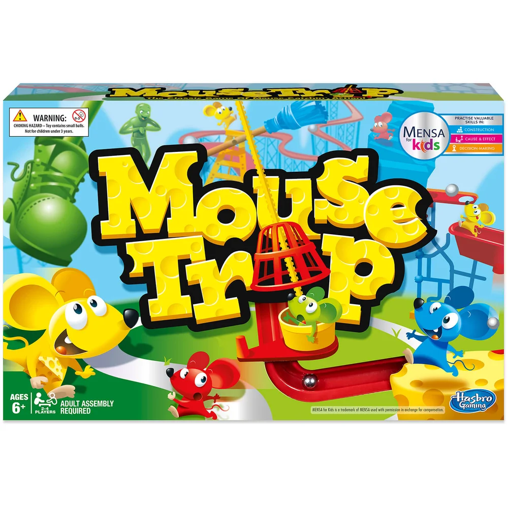 Muizenval Klassiek spel Afbeelding 1