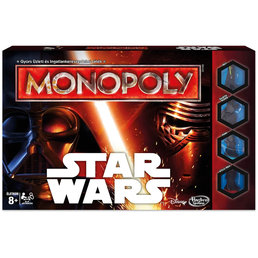 Monopoly: Star Wars Editie Afbeelding 1