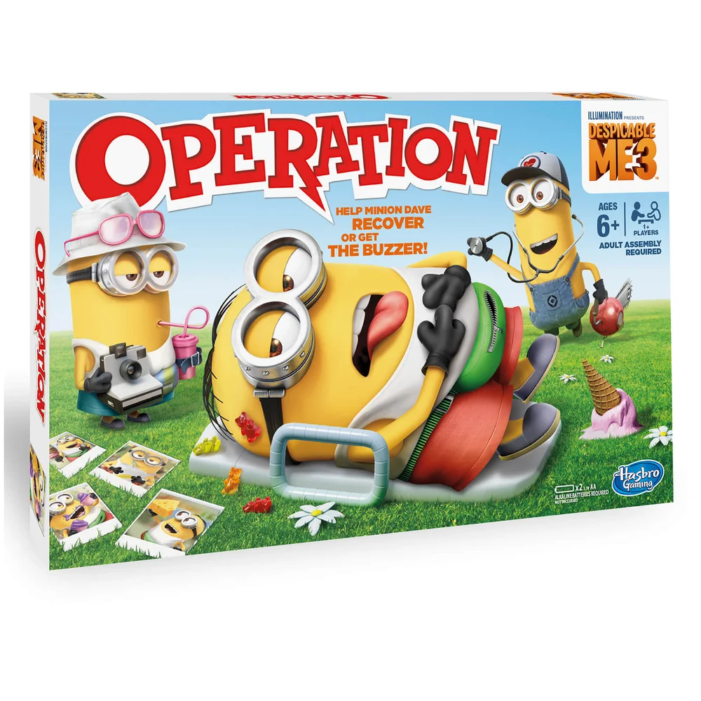 Hasbro Gaming Despicable Me 3 Operation Afbeelding 1