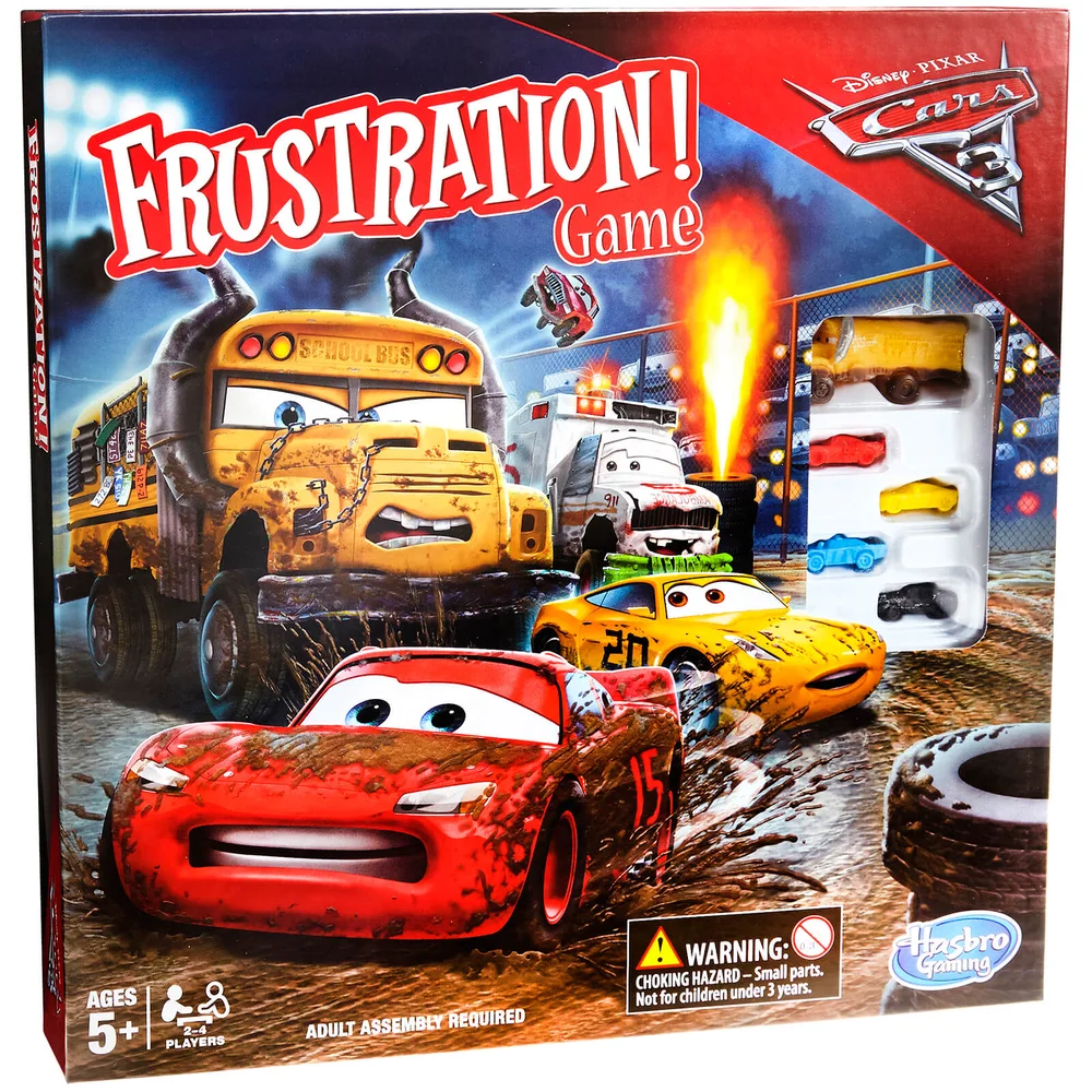 Hasbro Gaming Cars 3 Trouble Afbeelding 1