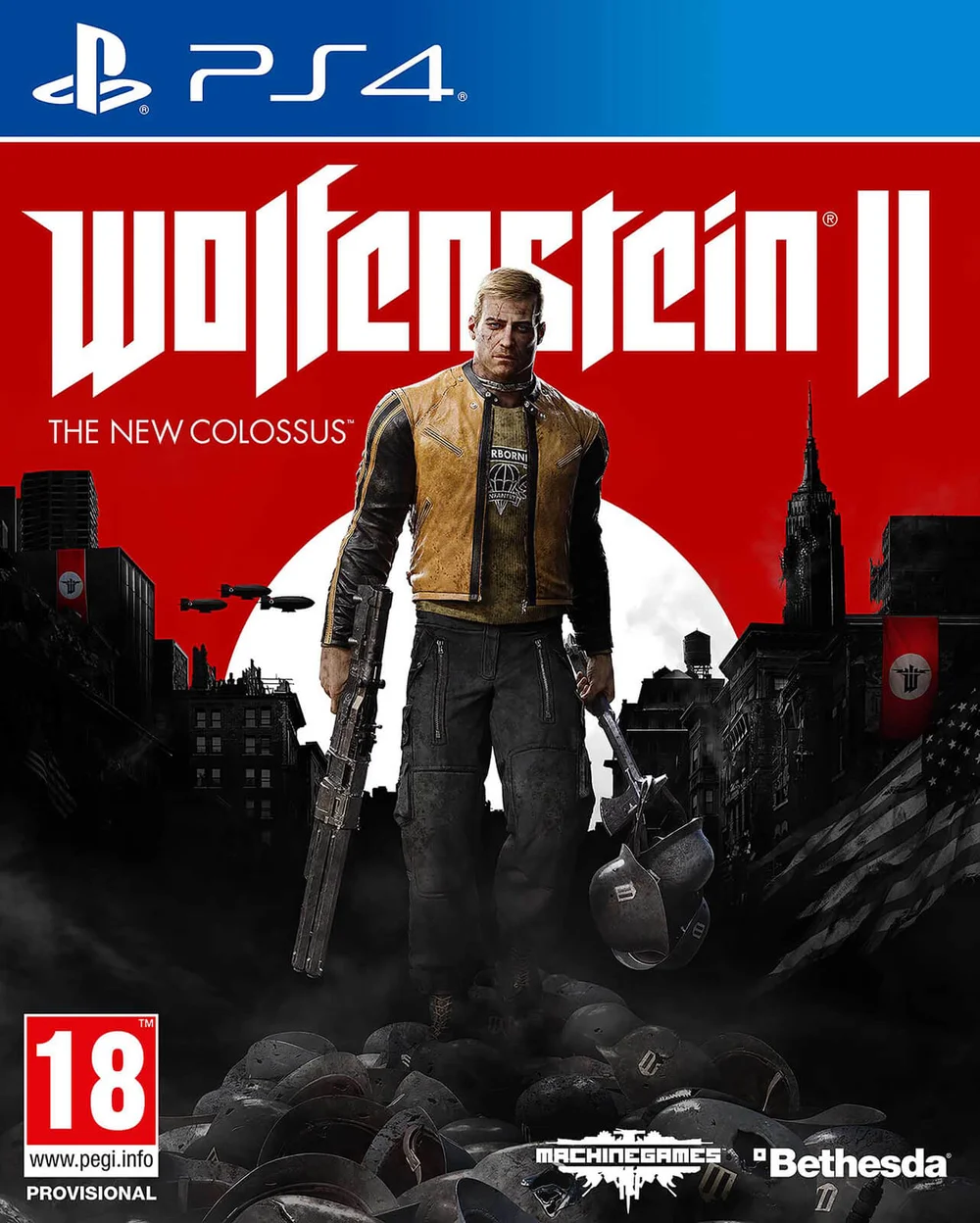 Wolfenstein II: The New Colossus Afbeelding 1