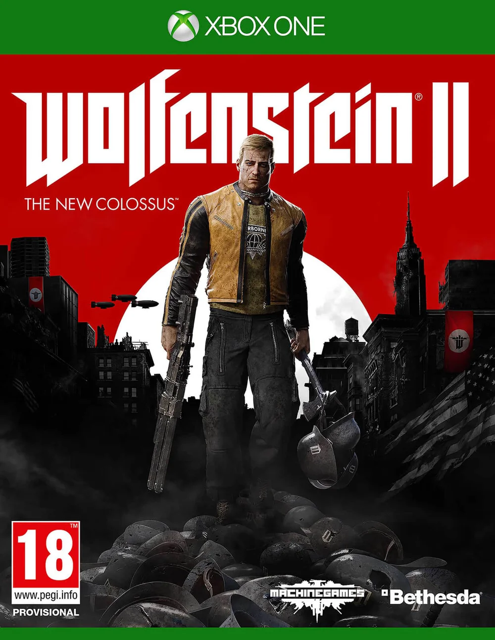 Wolfenstein II: The New Colossus Afbeelding 1