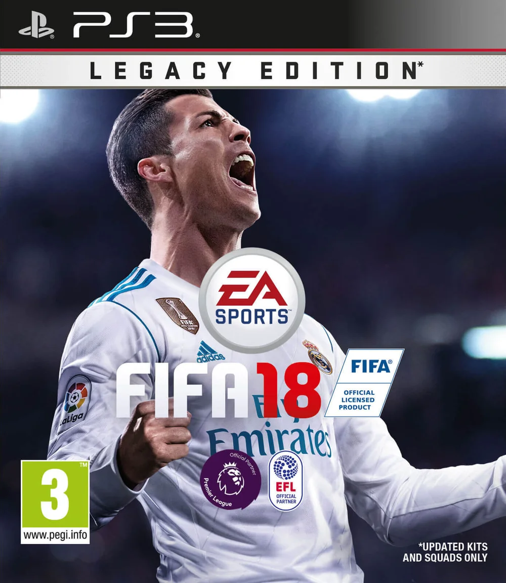 FIFA 18 - Legacy Edition Afbeelding 1