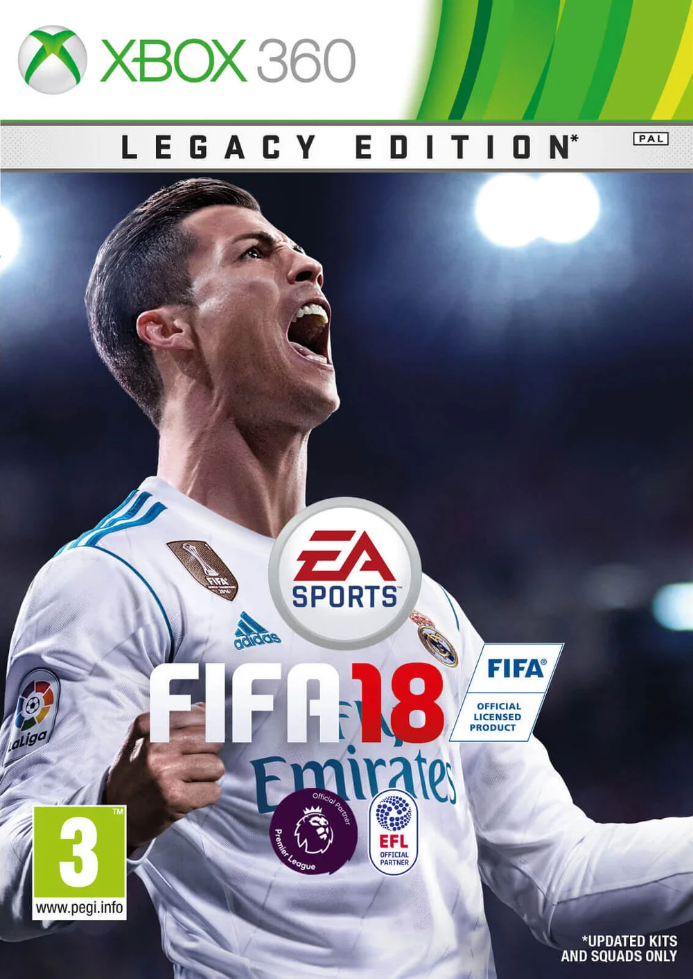 FIFA 18 - Legacy Edition Afbeelding 1