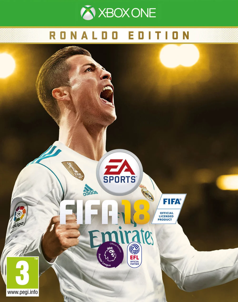 FIFA 18 - Ronaldo Edition Afbeelding 1