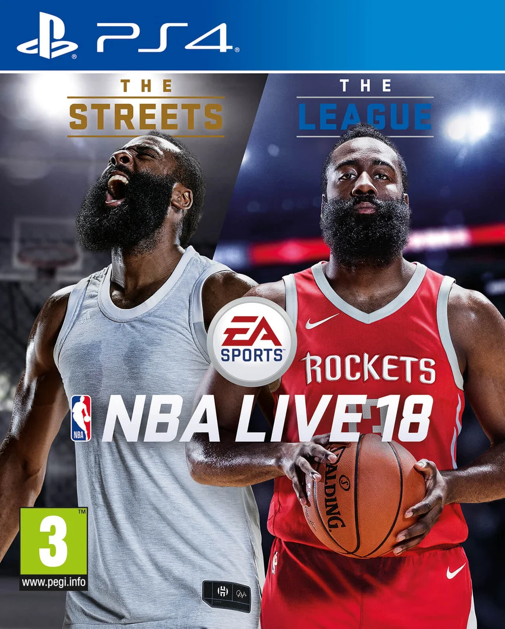 NBA Live 18 Afbeelding 1