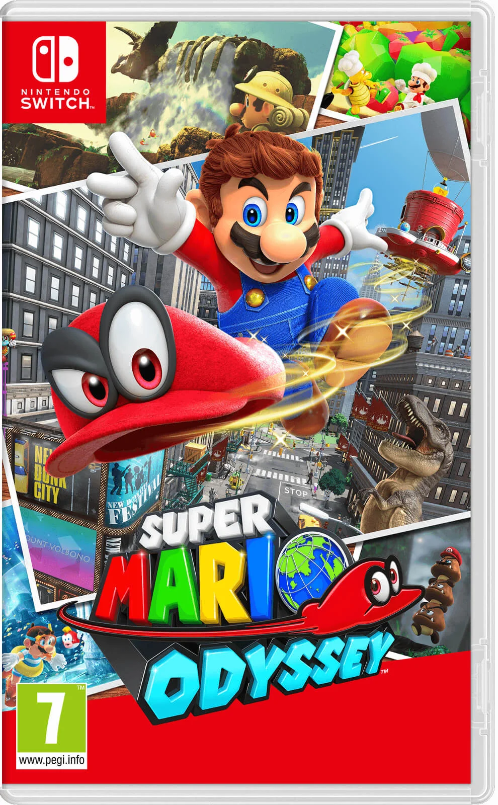 Super Mario Odyssey Afbeelding 1