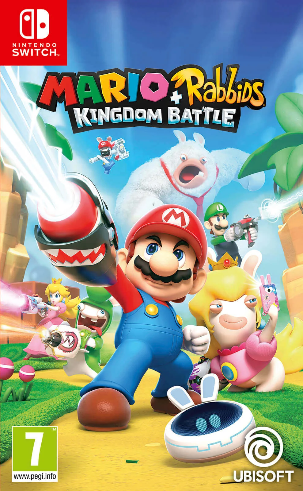 Mario + Rabbids: Kingdom Battle Afbeelding 1