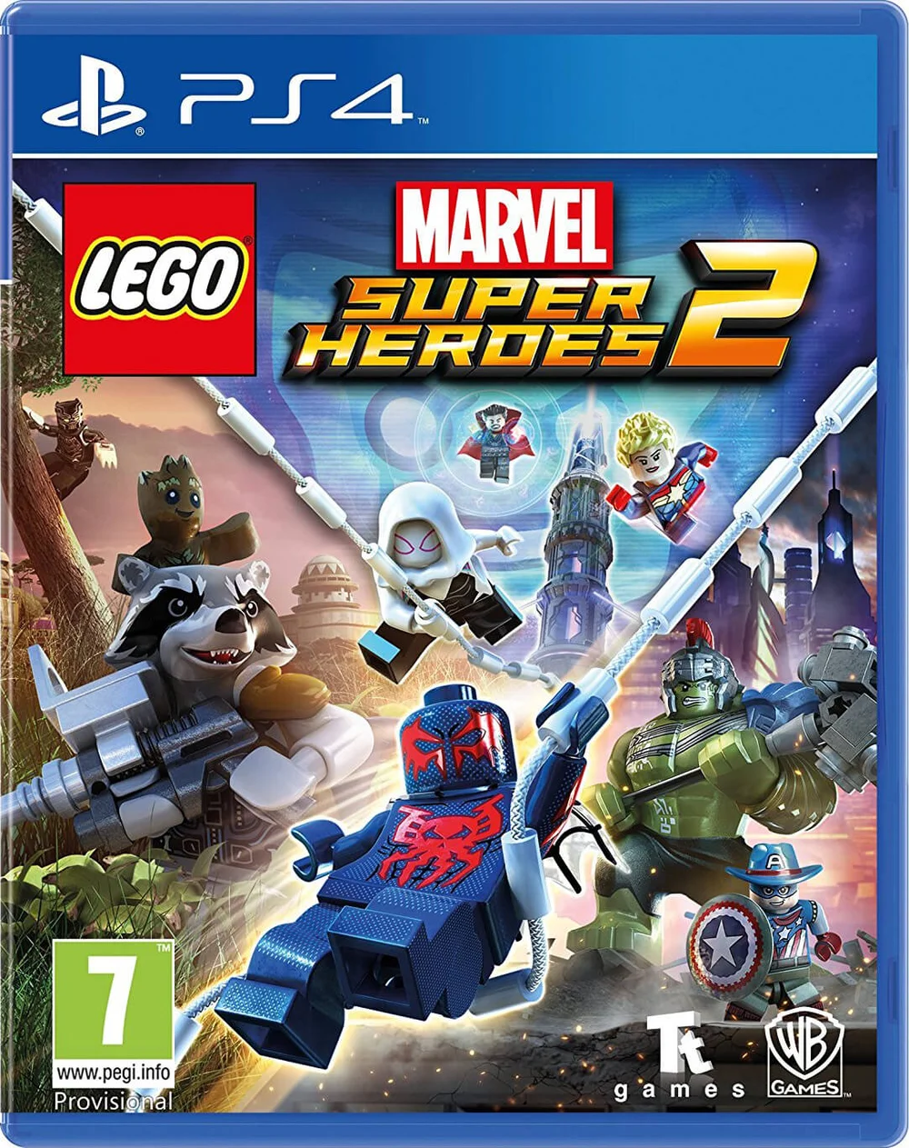 Lego Marvel Super Heroes 2 Afbeelding 1