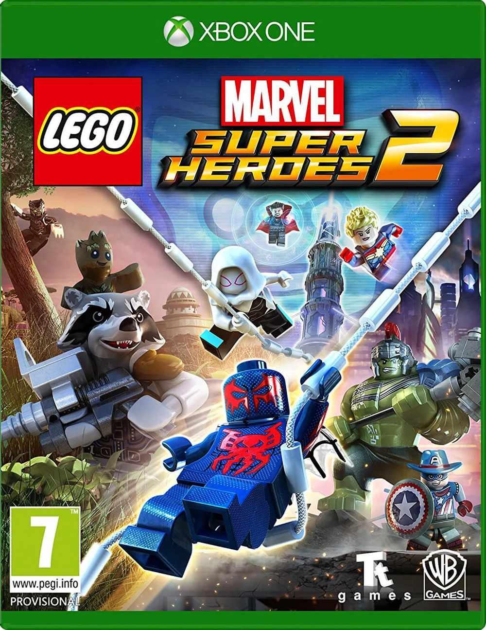 Lego Marvel Super Heroes 2 Afbeelding 1