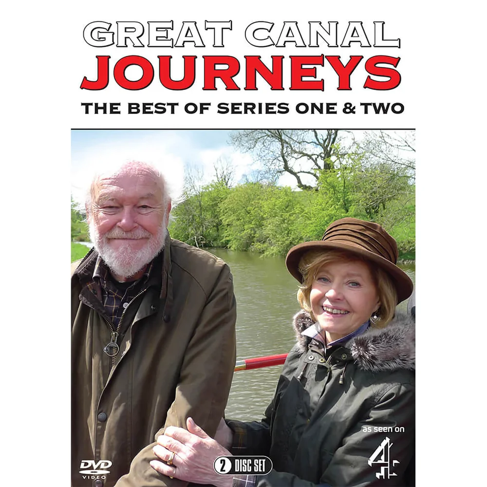Great Canal Journeys - The Best of Series 1-2 (Prunella Scales & Timothy West) Afbeelding 1
