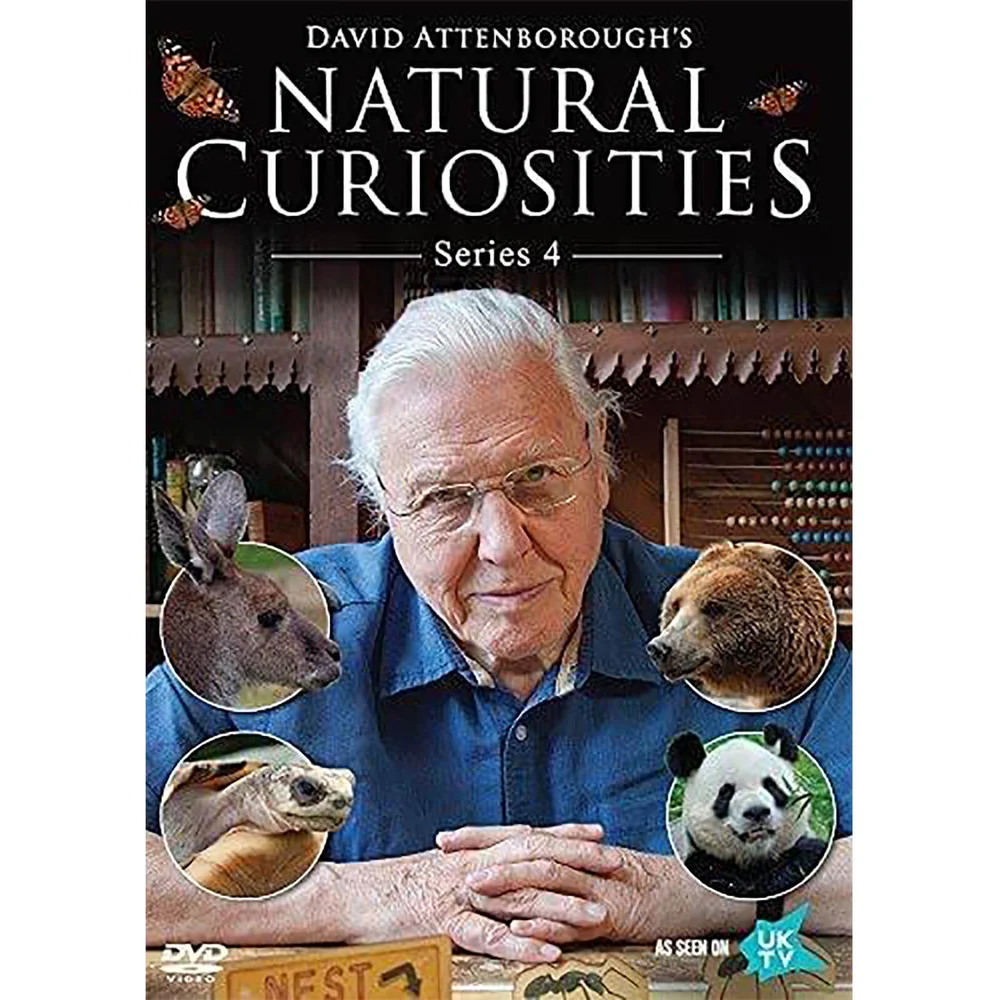 David Attenborough's Natural Curiosities - Series 4 Afbeelding 1
