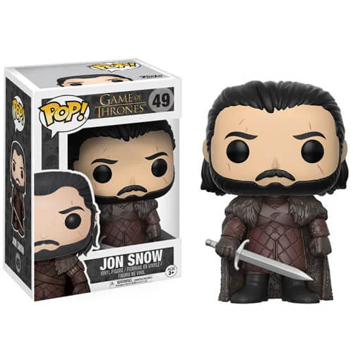 Game of Thrones Jon Snow Pop! Vinyl figuur Afbeelding 1