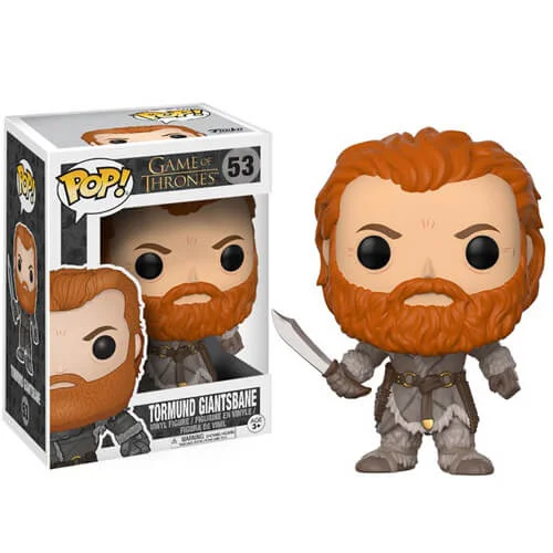 Game of Thrones Tormund Pop! Vinyl figuur Afbeelding 1