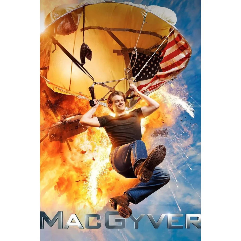 MacGyver - Season 1 Afbeelding 1