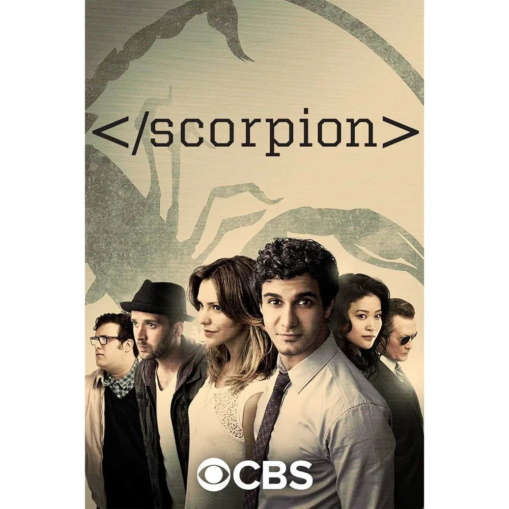 Scorpion - Season 3 Afbeelding 1
