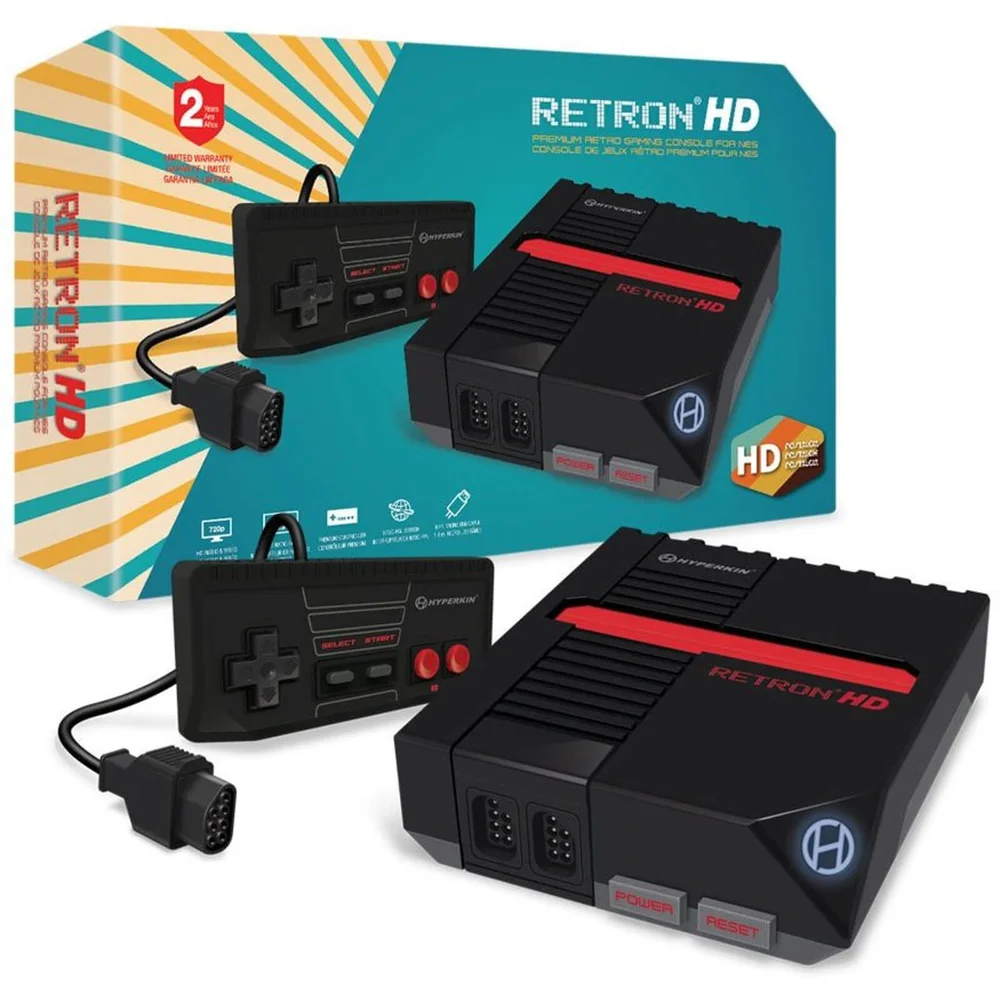 Hyperkin RetroN 1 HD Gaming Console - Black Afbeelding 1