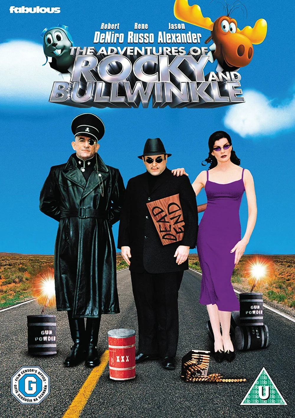 The Adventures Of Rocky And Bullwinkle Afbeelding 1