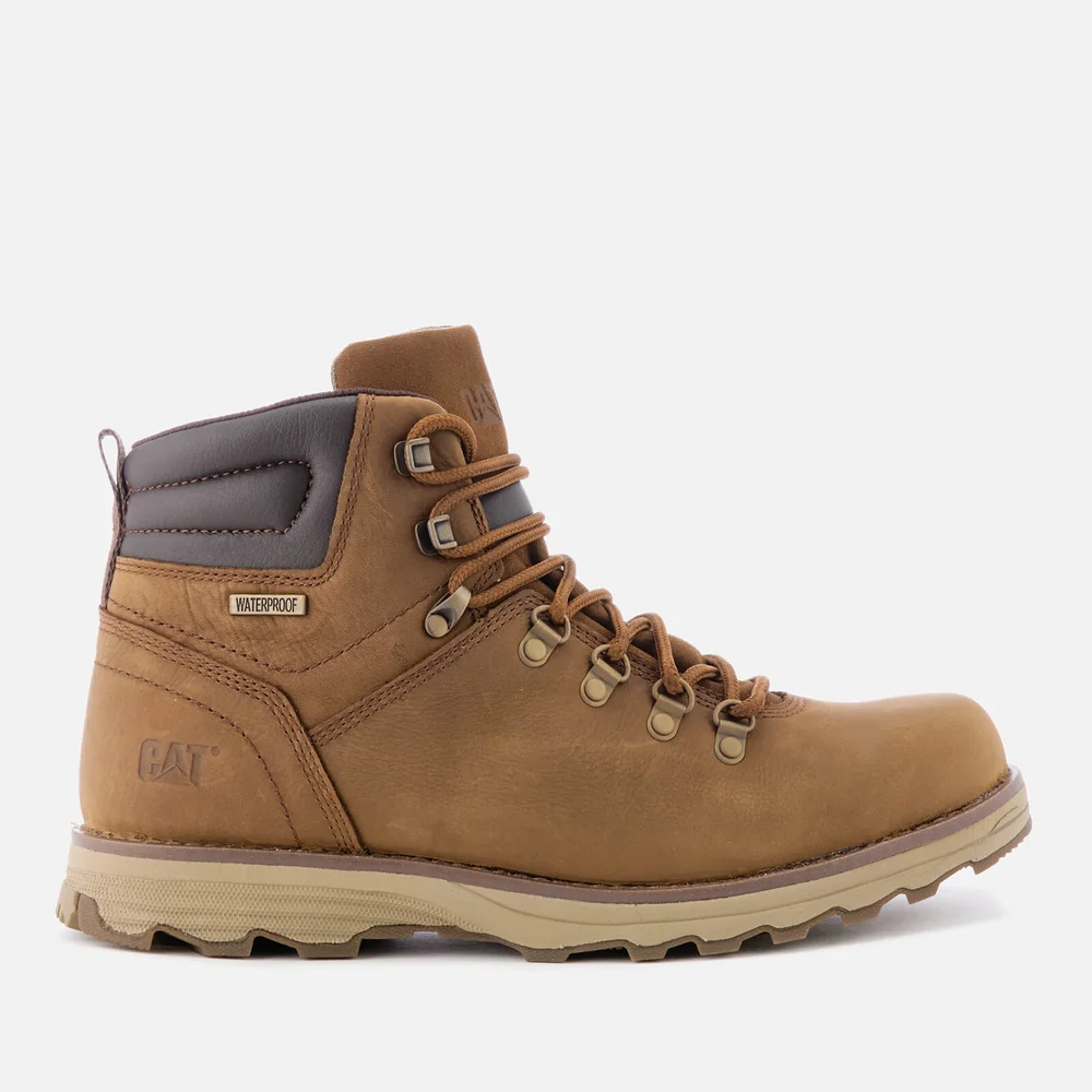Caterpillar Men's Sire Waterproof Boots - Brown Sugar - UK 6/EU 40 - Brown Afbeelding 1
