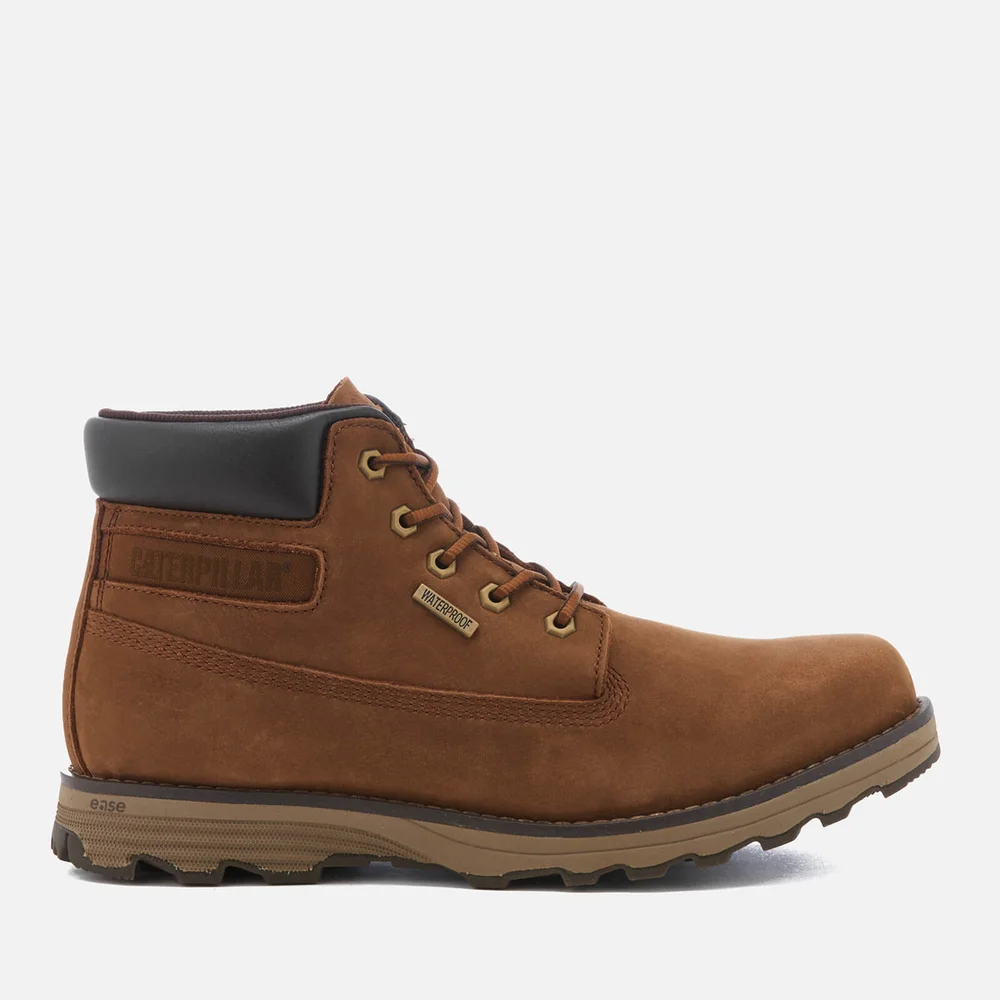 Caterpillar Men's Founder Waterproof Boots - Dachshund - UK 6/EU 40 - Brown Afbeelding 1