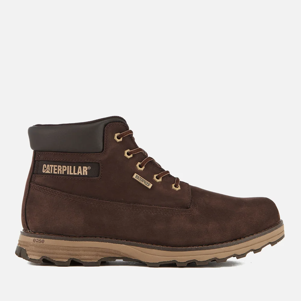 Caterpillar Men's Founder Waterproof Boots - Coffee Bean - UK 6/EU 40 - Brown Afbeelding 1