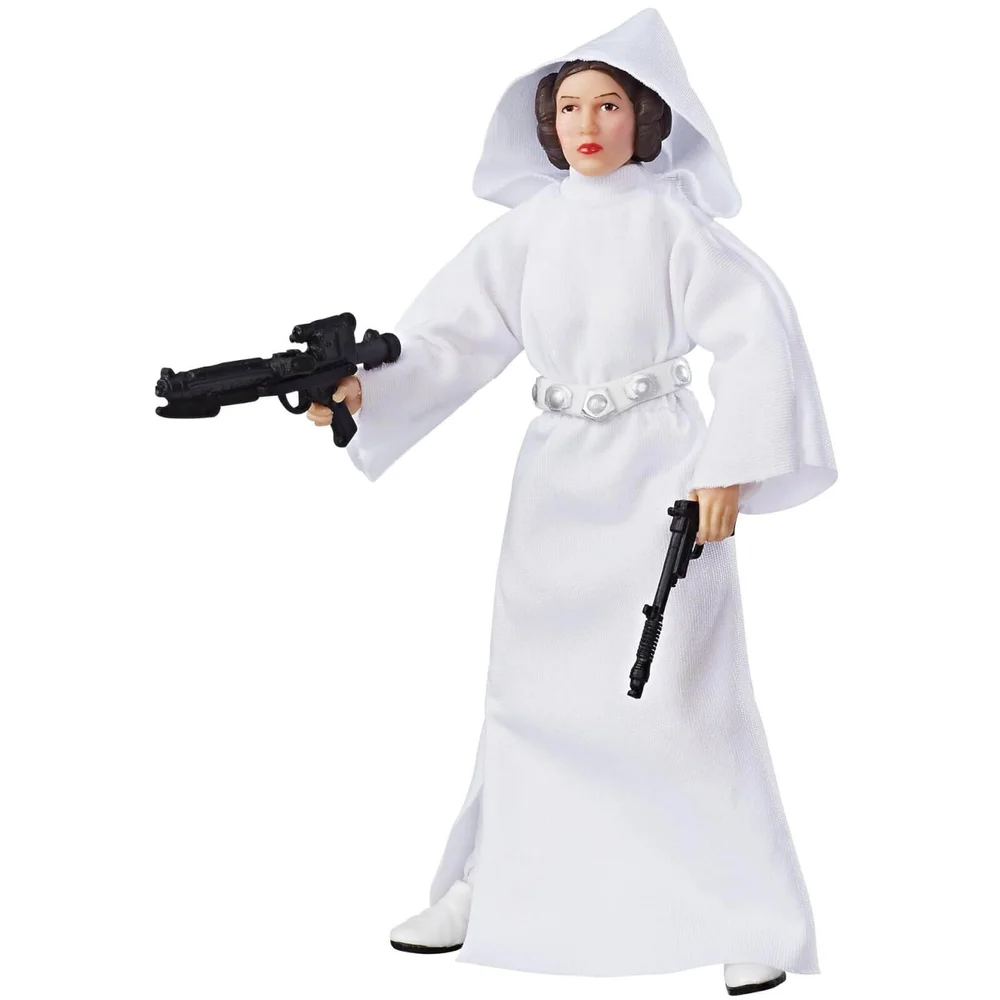 Star Wars Black Series 40th 6 Inch Princess Leia Figure Afbeelding 1