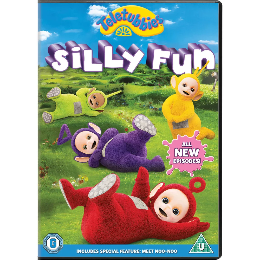 Teletubbies - Brand New Series - Silly Fun Afbeelding 1