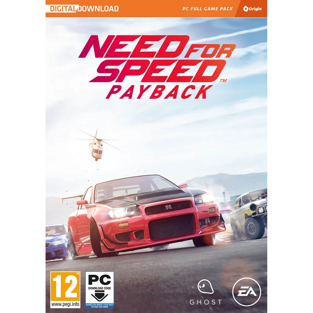 Need for Speed Payback Afbeelding 1