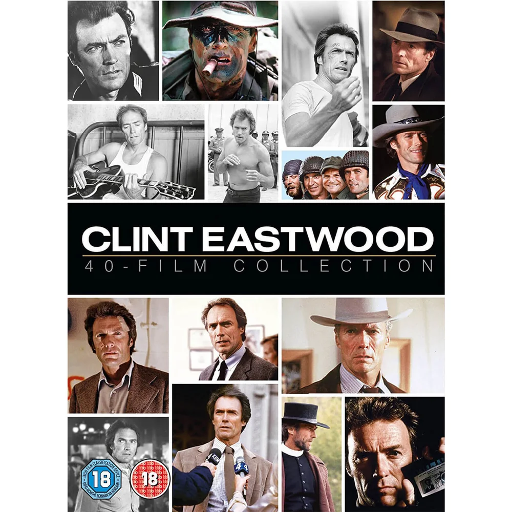 Clint Eastwood 40 film collectie Afbeelding 1