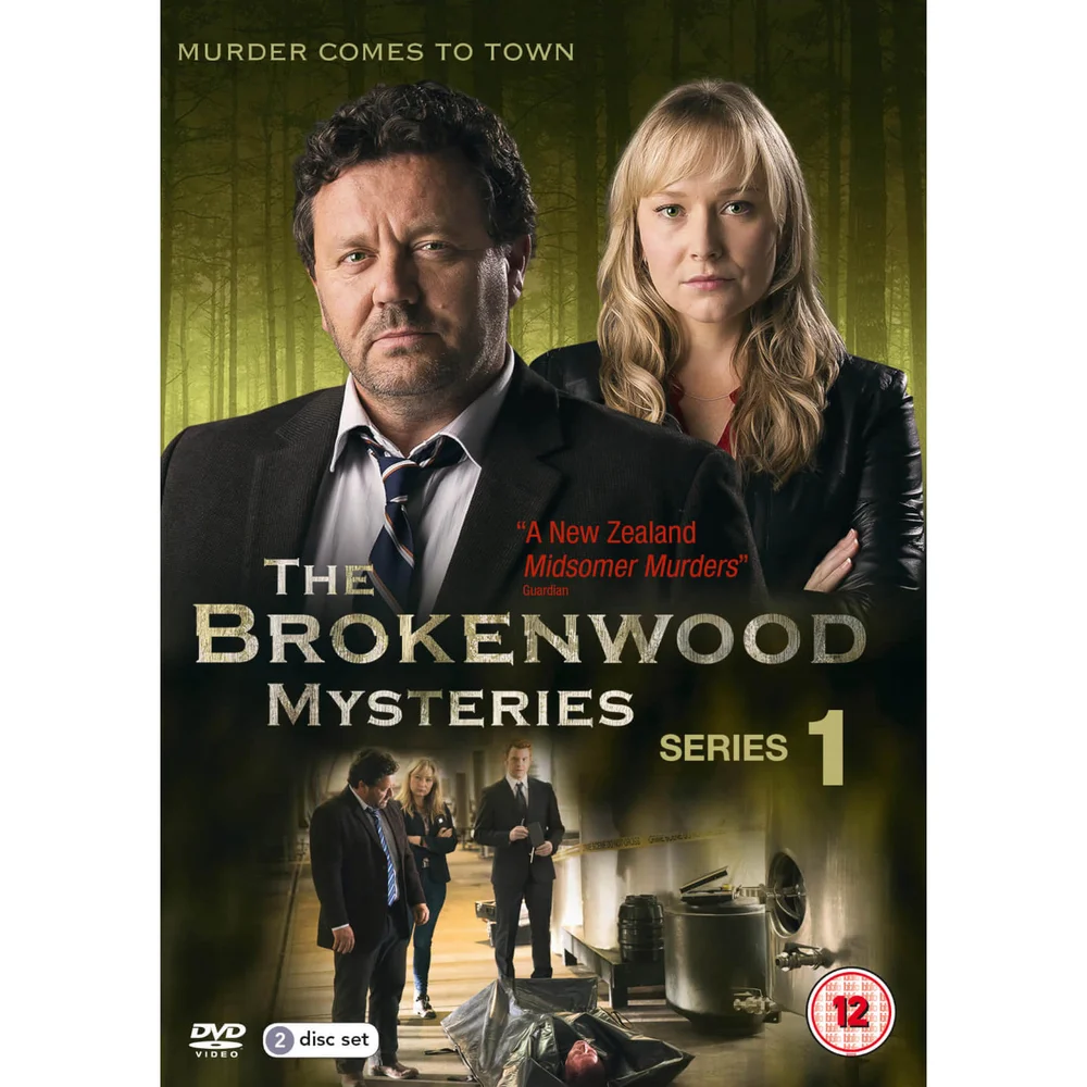The Brokenwood Mysteries - Series 1 Afbeelding 1