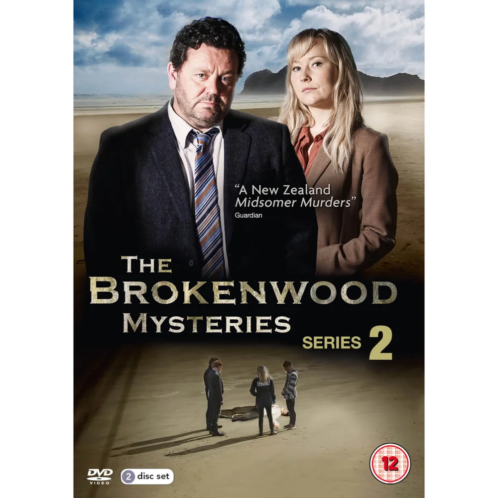 The Brokenwood Mysteries - Series 2 Afbeelding 1