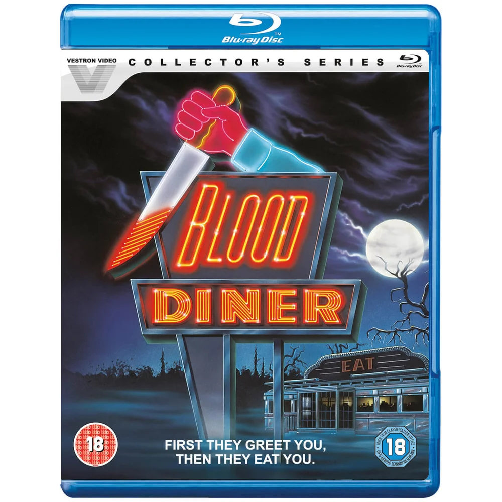 Blood Diner (Vestron) Afbeelding 1