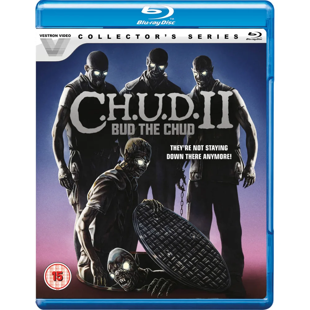 C.H.U.D 2: Bud the Chud (Vestron) Afbeelding 1
