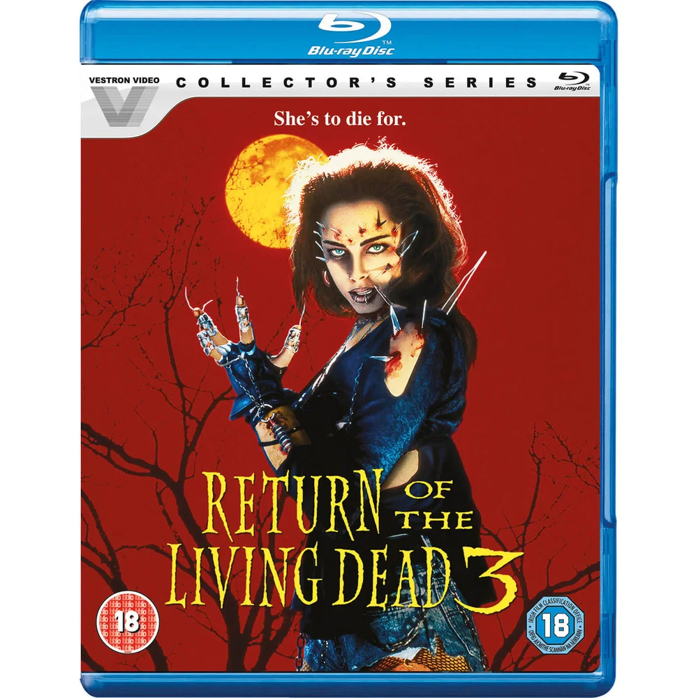 Return of the Living Dead III (Vestron) Afbeelding 1