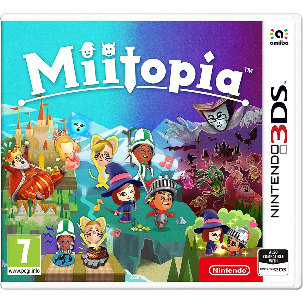 Miitopia Afbeelding 1
