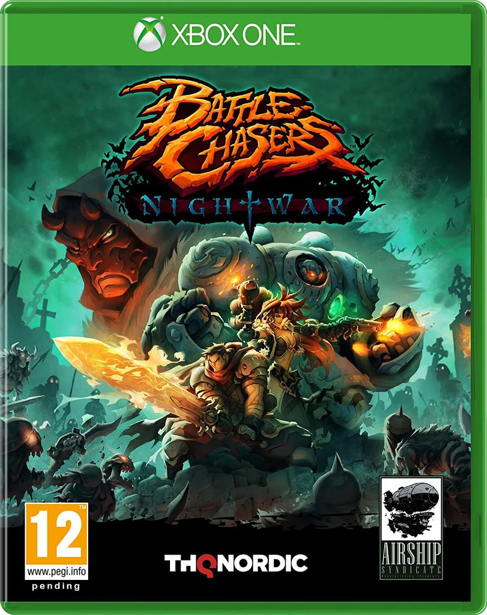 Battle Chasers: Nightwar Afbeelding 1