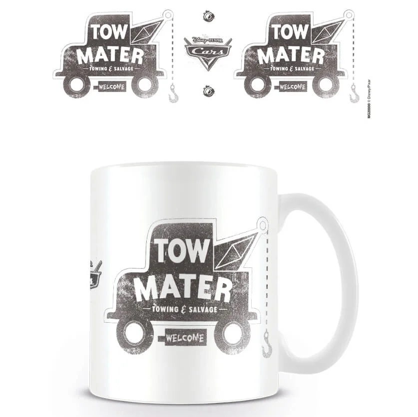 Cars Disney Pixar Coffee Mug (Cars Tow-Mater) Afbeelding 1