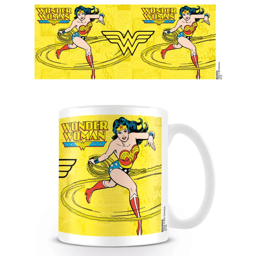 DC Originals Coffee Mug (Wonder Woman) Afbeelding 1