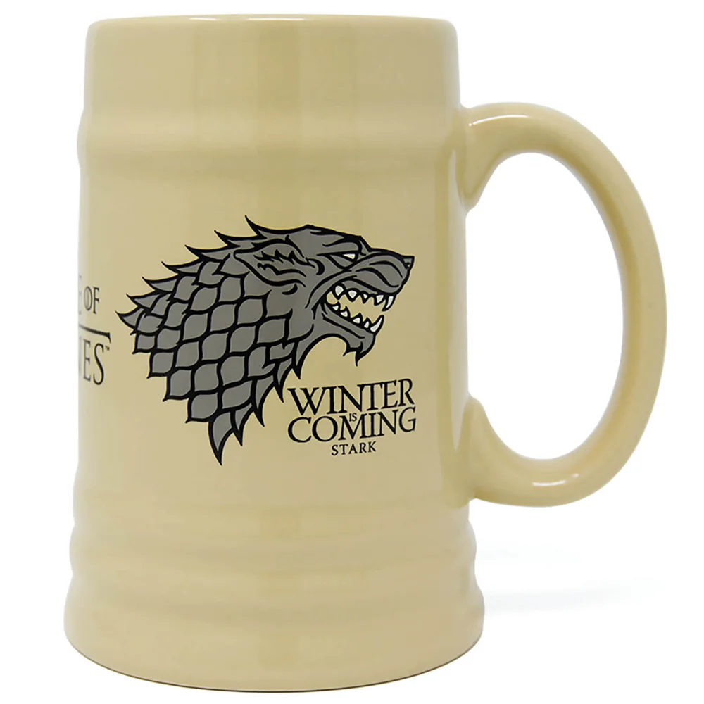 Game of Thrones Stein (House Stark) Afbeelding 1