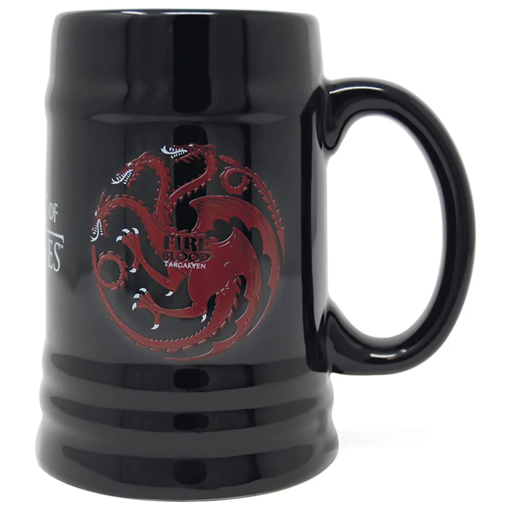 Game of Thrones Stein (House Targaryen) Afbeelding 1