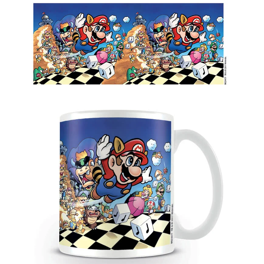 Super Mario Coffee Mug (Art) Afbeelding 1