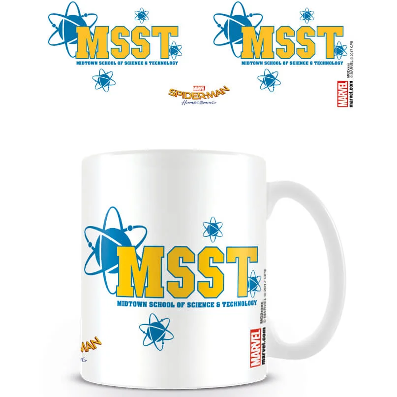 Spider-Man Homecoming Coffee Mug (Msst) Afbeelding 1
