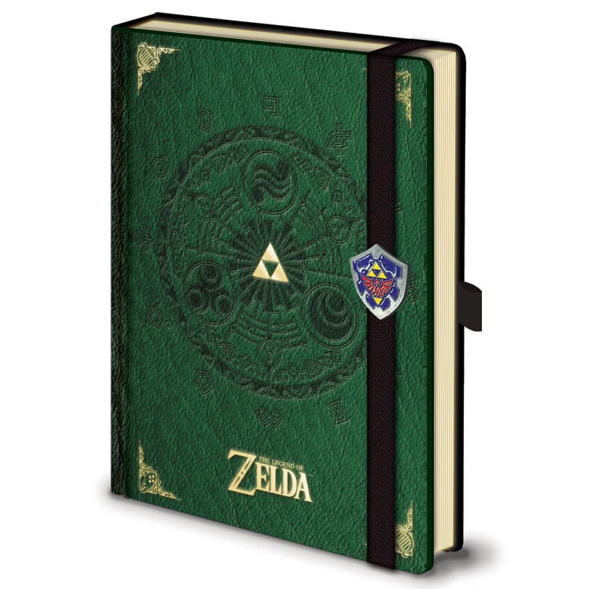 The Legend of Zelda A5 Notebook Afbeelding 1