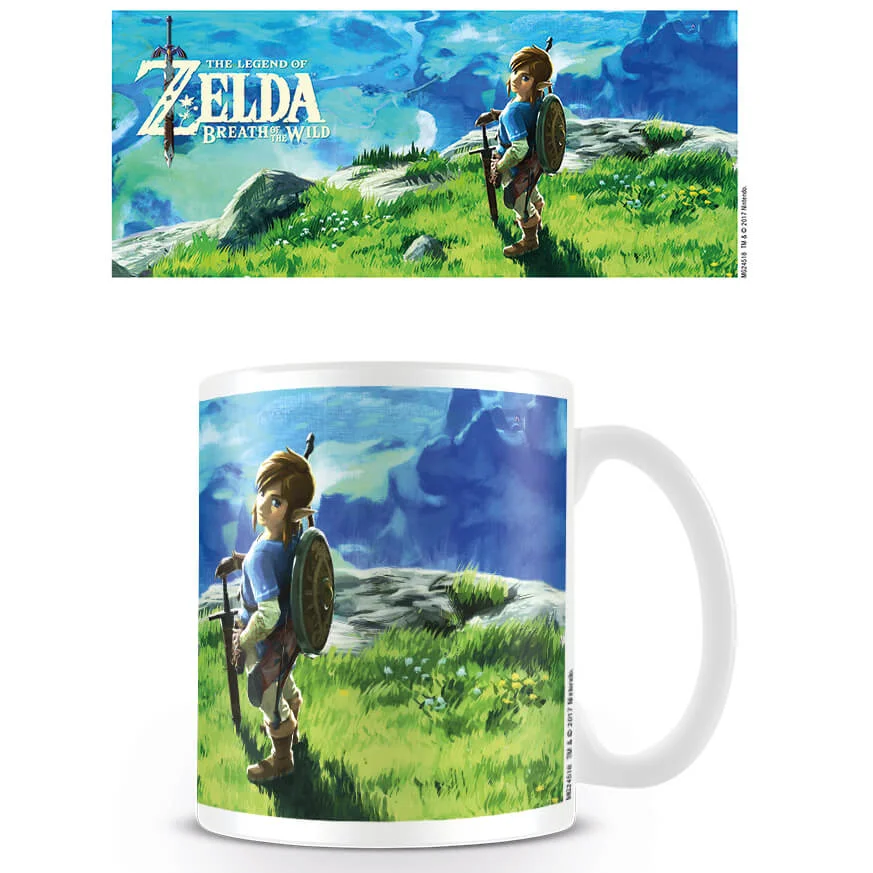 The Legend of Zelda: Breath of the Wild Coffee Mug (View) Afbeelding 1