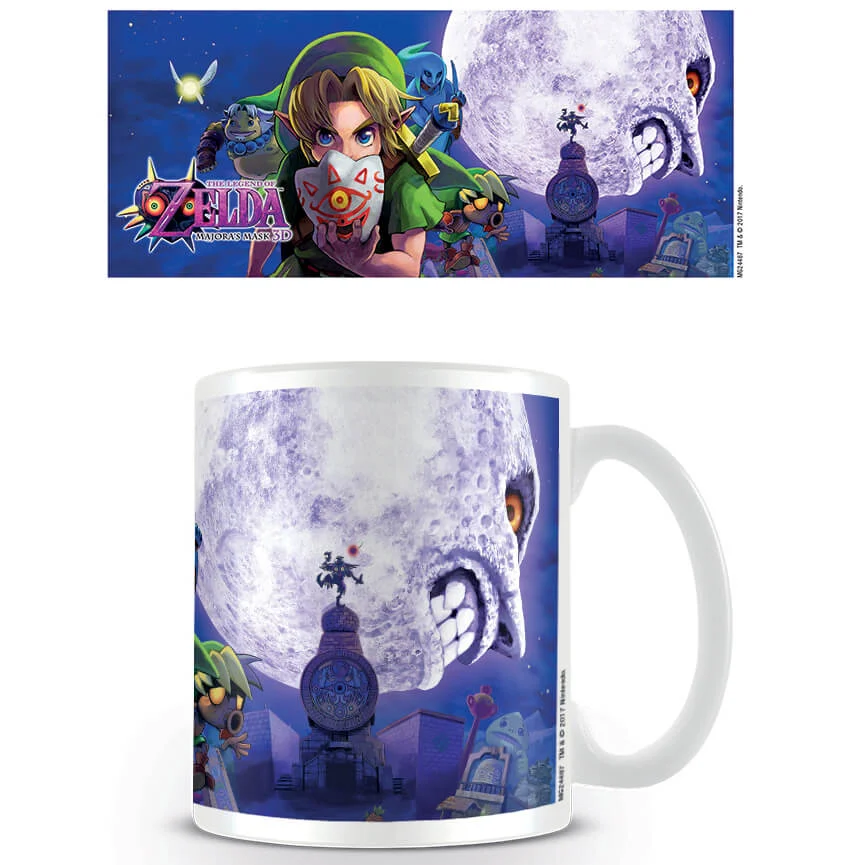 The Legend of Zelda: Majora's Mask Coffee Mug (Moon) Afbeelding 1